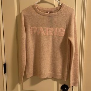 Philosophy sweater